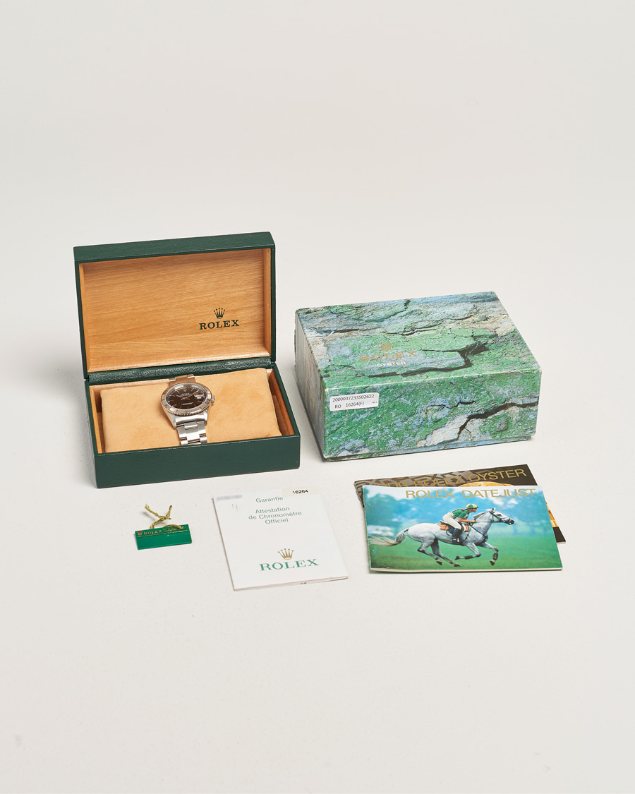 Herr | Rolex Pre-Owned Datejust Thunderbird | Rolex Pre-Owned | Datejust Thunderbird
