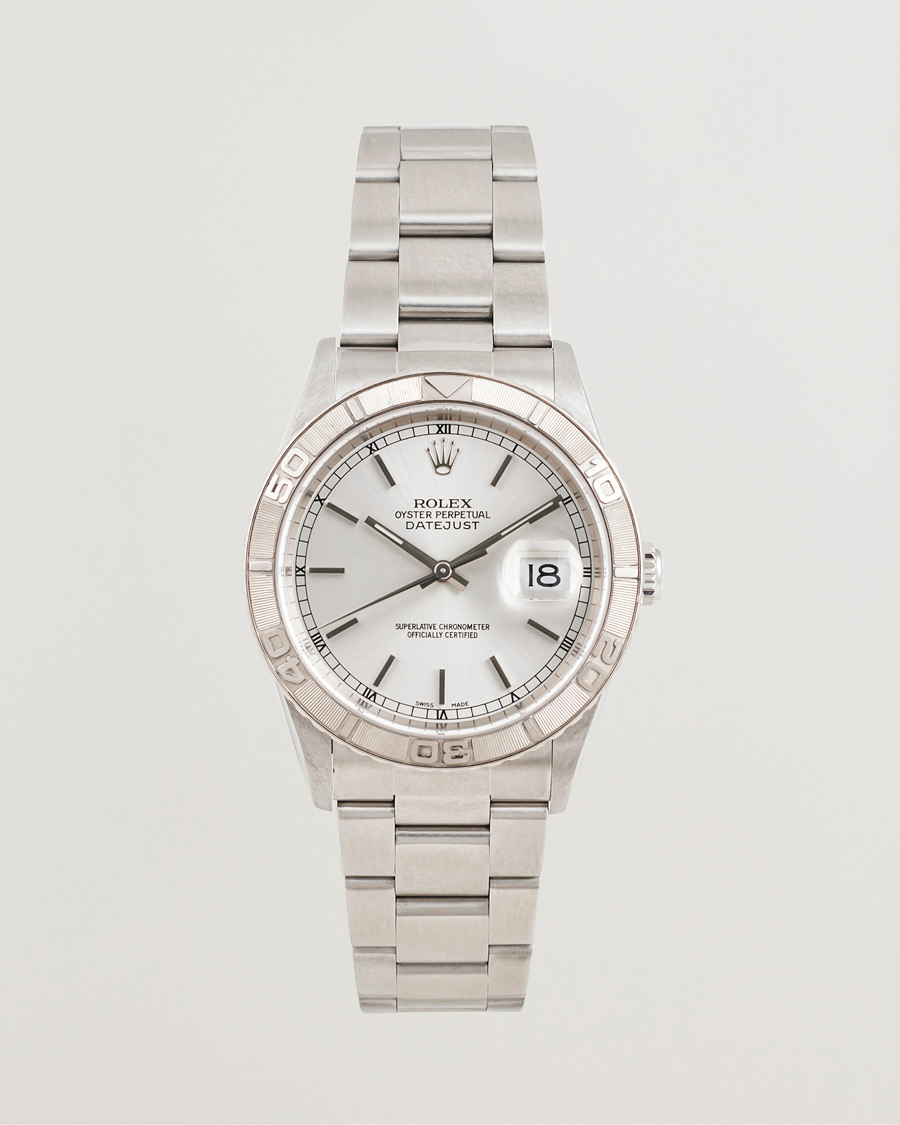 Herr | Rolex Pre-Owned Datejust Thunderbird | Rolex Pre-Owned | Datejust Thunderbird