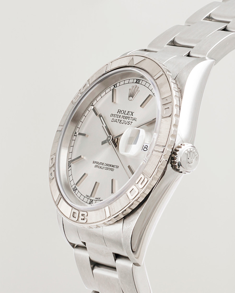 Herr | Rolex Pre-Owned Datejust Thunderbird | Rolex Pre-Owned | Datejust Thunderbird