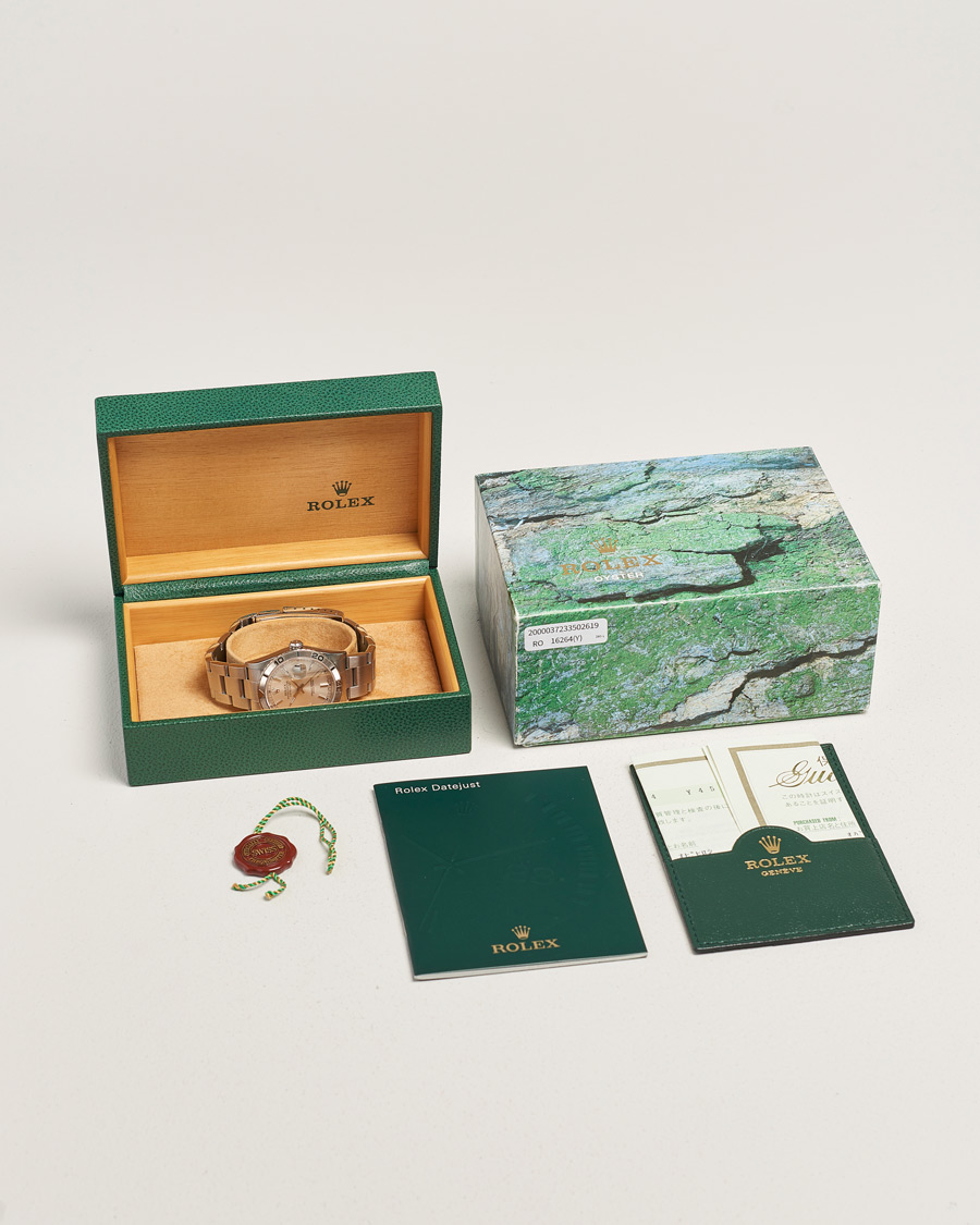 Herr | Rolex Pre-Owned Datejust Thunderbird | Rolex Pre-Owned | Datejust Thunderbird