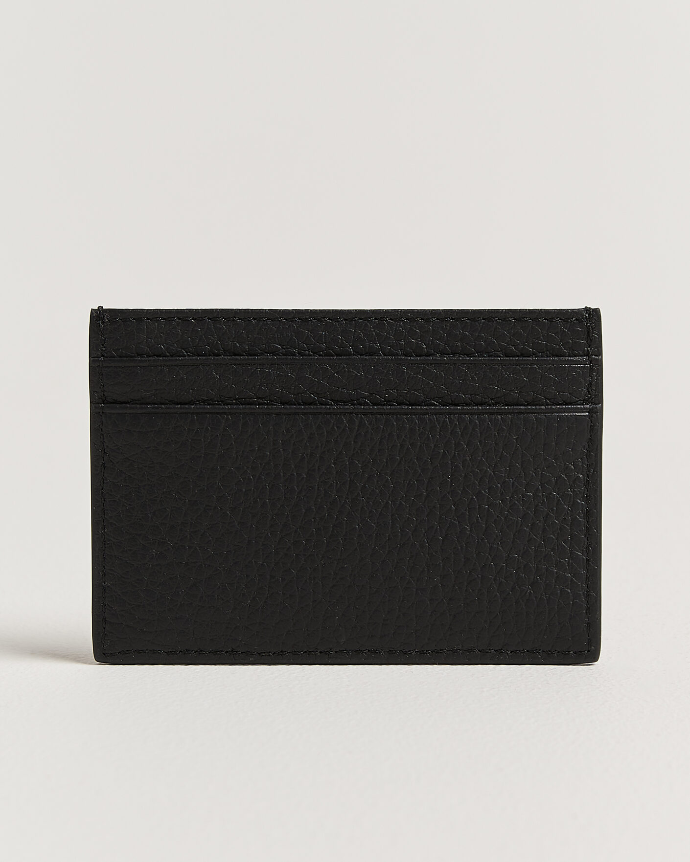 Herr | Plånböcker | Tiger of Sweden | Wharf Leather Card Holder Black