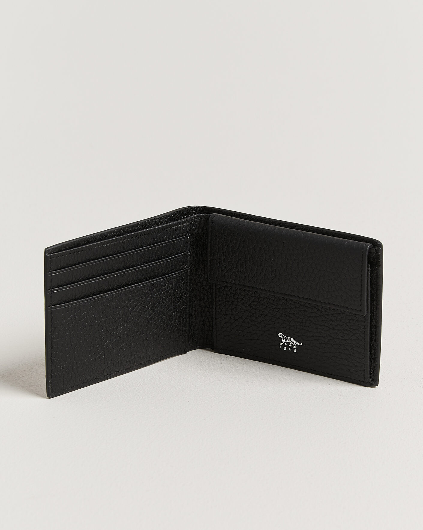 Herr | Plånböcker | Tiger of Sweden | Wivallius Leather Wallet Black