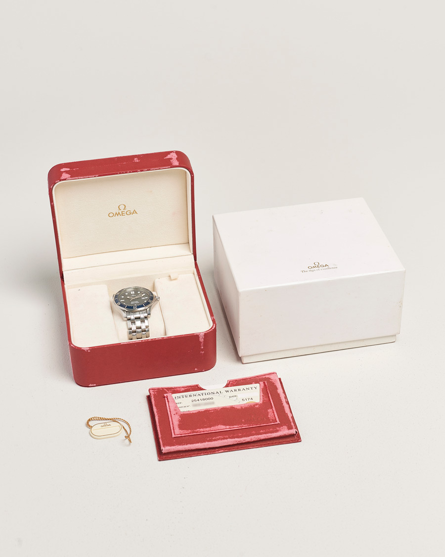 Herr | Pre-Owned & Vintage Watches | Omega Pre-Owned | Seamaster 300M  