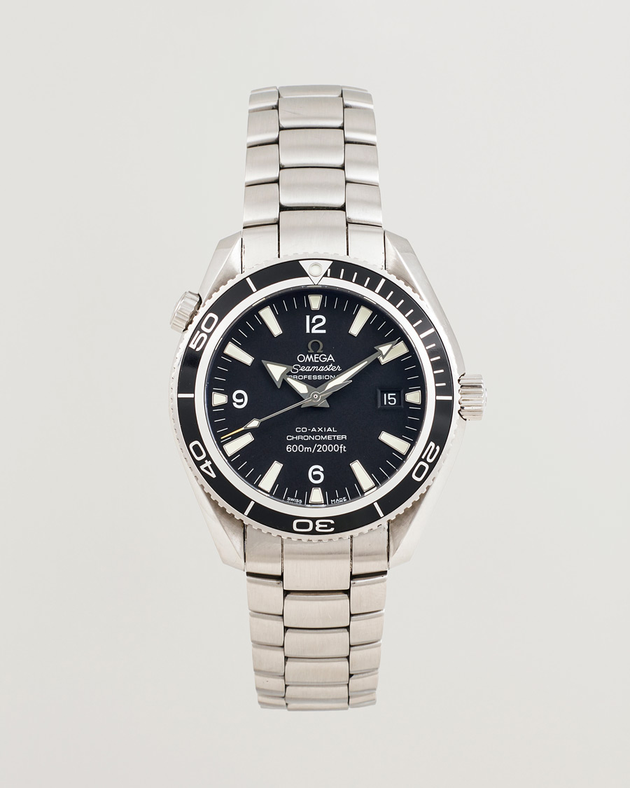 Herr | Pre-Owned & Vintage Watches | Omega Pre-Owned | Seamaster Planet Ocean 600M 