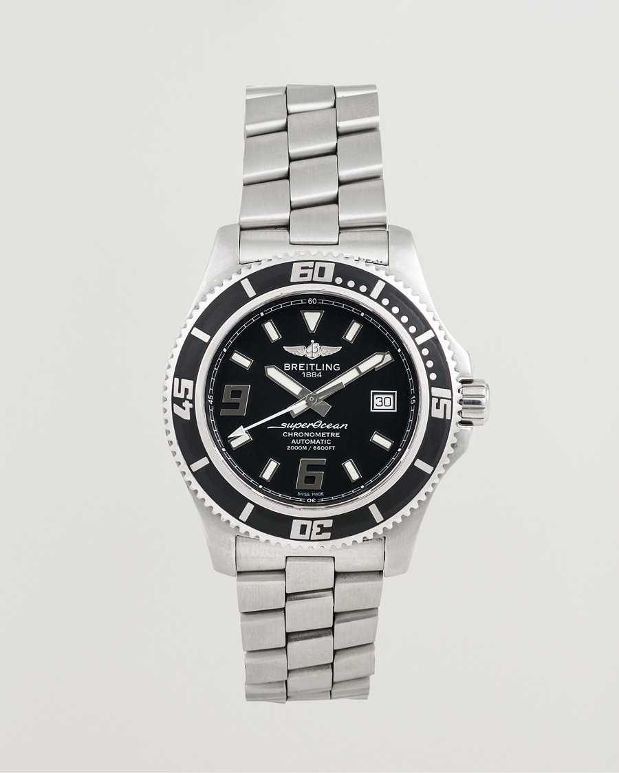 Herr | Pre-Owned & Vintage Watches | Breitling Pre-Owned | Superocean 44 2000M 