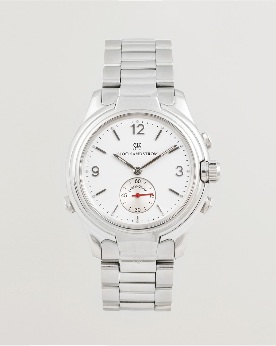 Herr | Pre-Owned & Vintage Watches | Sjöö Sandström Pre-Owned | Chronolink UTC 