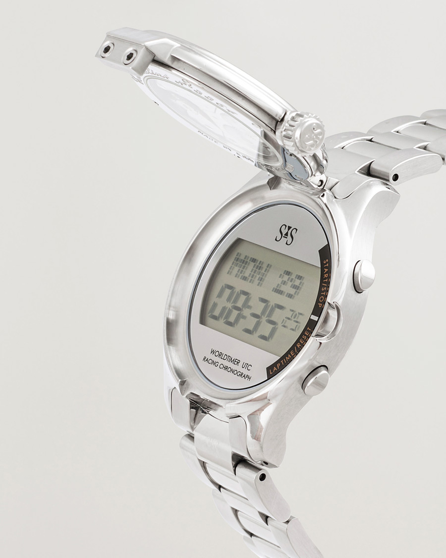 Herr | Pre-Owned & Vintage Watches | Sjöö Sandström Pre-Owned | Chronolink UTC 