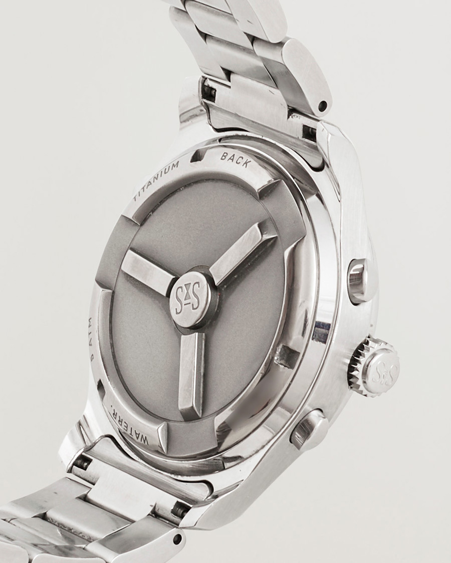 Herr | Pre-Owned & Vintage Watches | Sjöö Sandström Pre-Owned | Chronolink UTC 