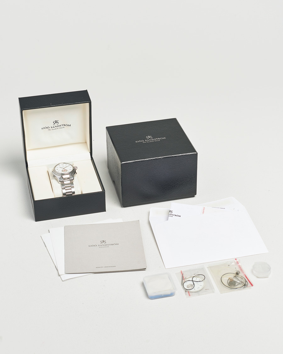 Herr | Pre-Owned & Vintage Watches | Sjöö Sandström Pre-Owned | Chronolink UTC 