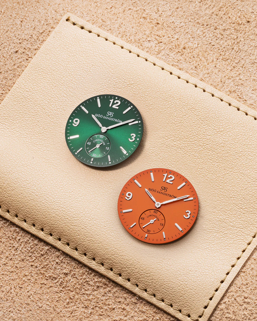Herr | Sjöö Sandström Chronolink Dial Package Vibrant | Sjöö Sandström | Chronolink Dial Package Vibrant