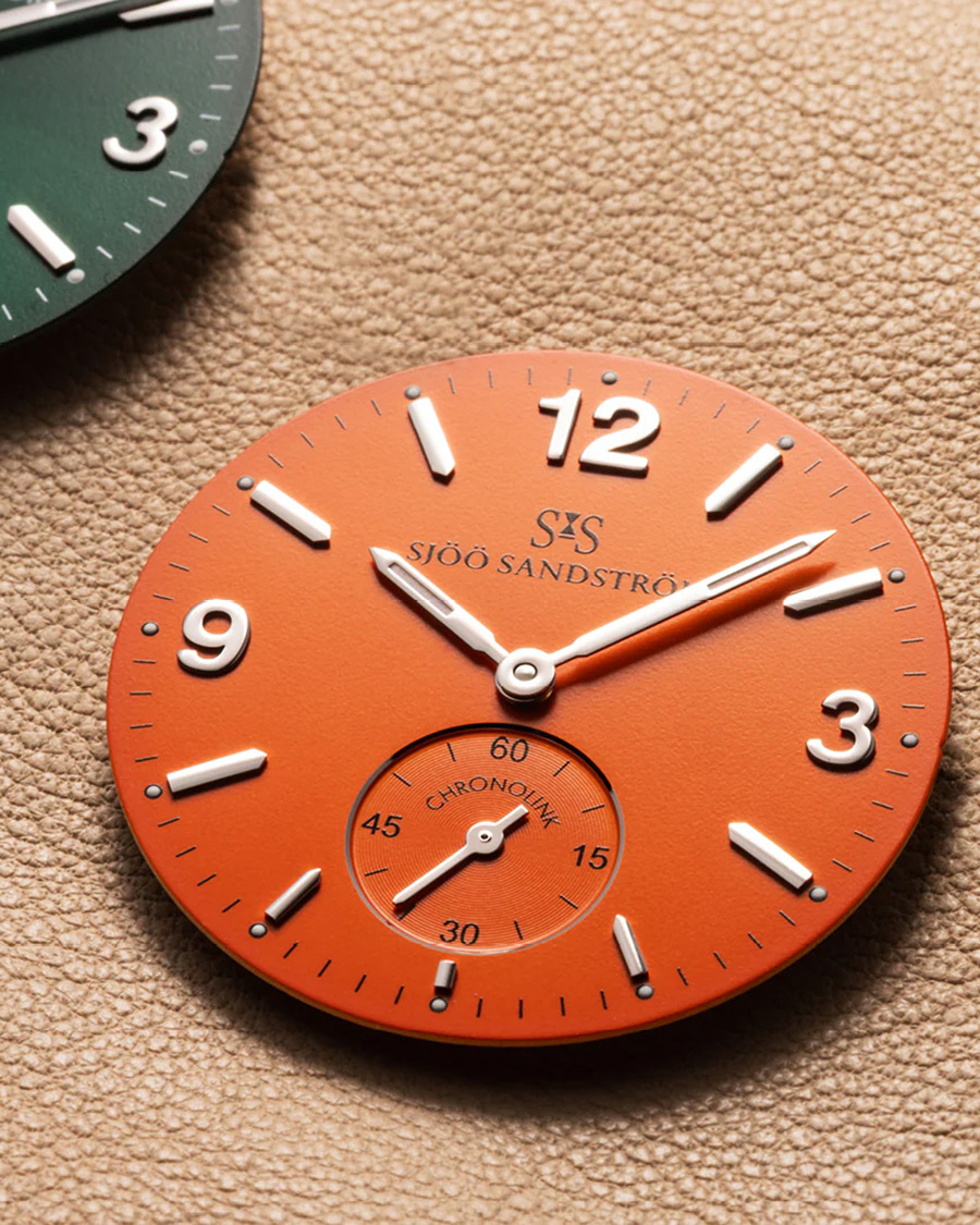 Herr | Sjöö Sandström Chronolink Dial Package Vibrant | Sjöö Sandström | Chronolink Dial Package Vibrant