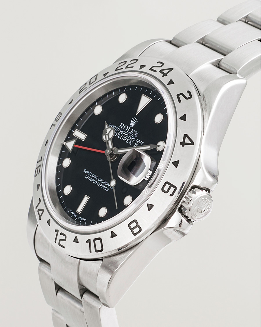 Herr | Pre-Owned & Vintage Watches | Rolex Pre-Owned | Explorer II
