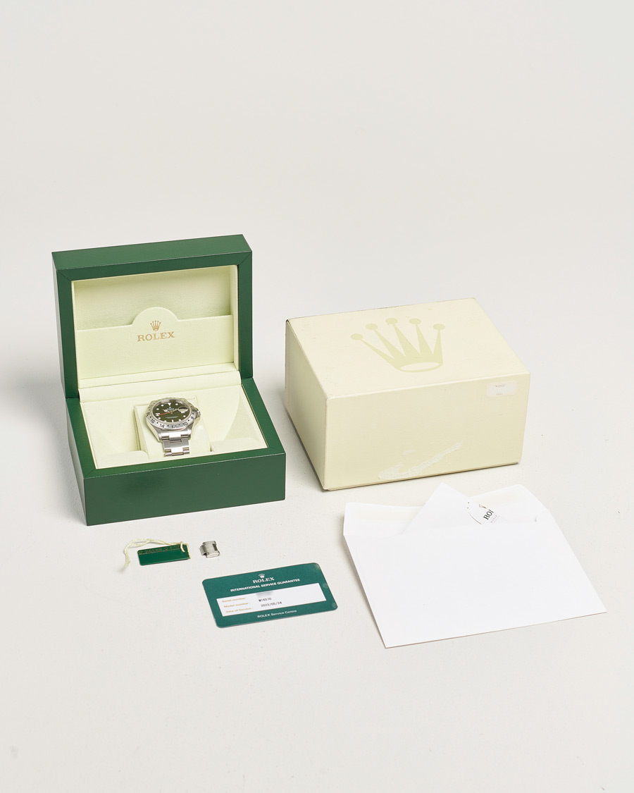 Herr | Pre-Owned & Vintage Watches | Rolex Pre-Owned | Explorer II