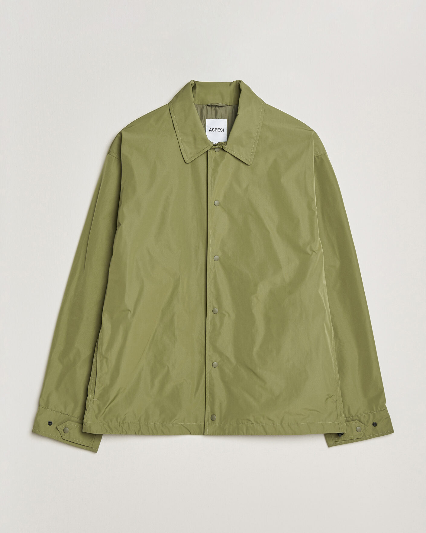Herr | Jackor | Aspesi | Pollard Varsity Jacket Olive