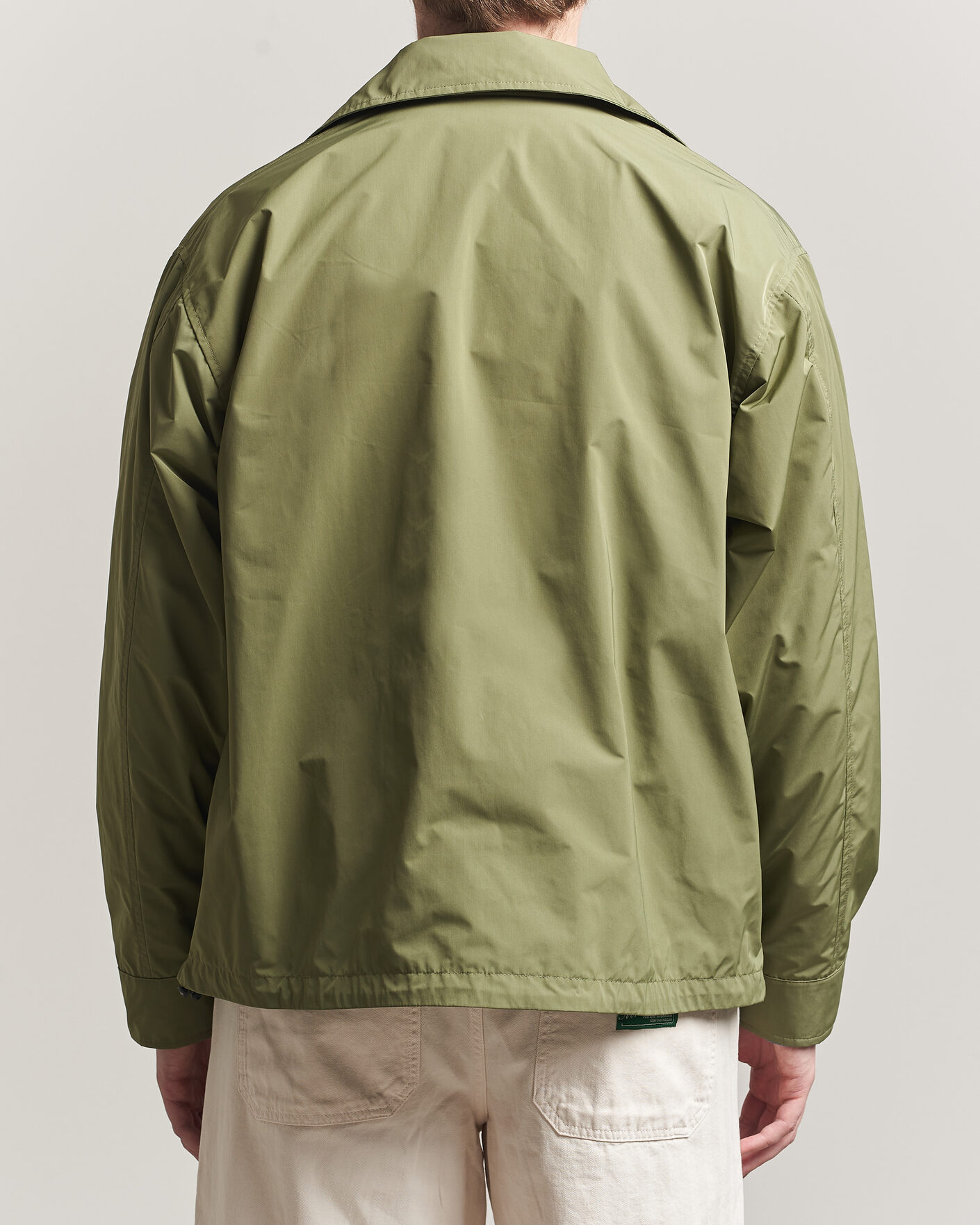 Herr | Jackor | Aspesi | Pollard Varsity Jacket Olive