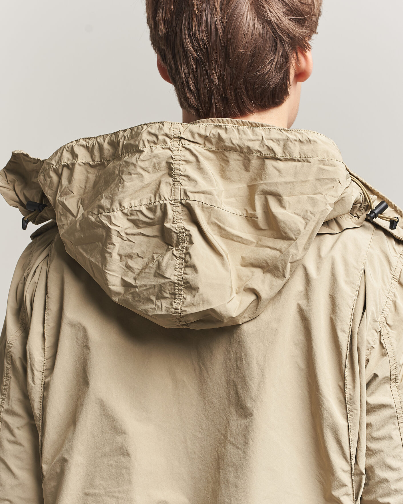 Herr | Jackor | Aspesi | Garment Dyed Field Jacket Sand