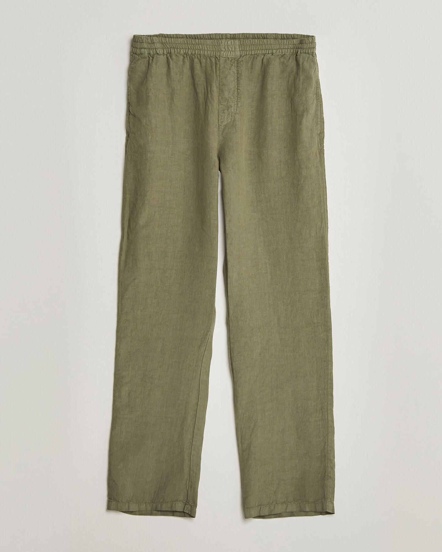 Herr | Byxor | Aspesi | Ventura Linen Pants Military