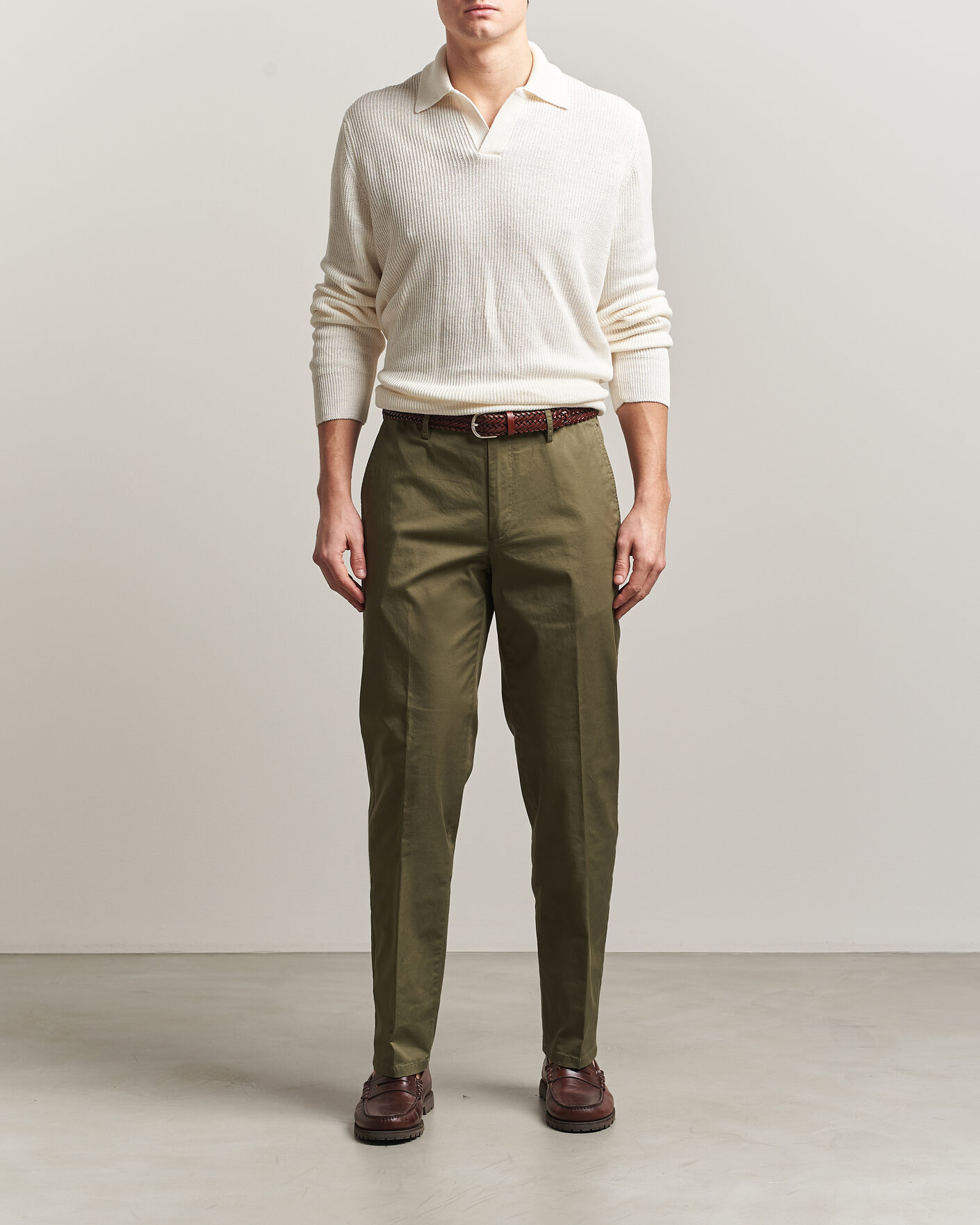Herr | Byxor | Aspesi | Officers Chino Military
