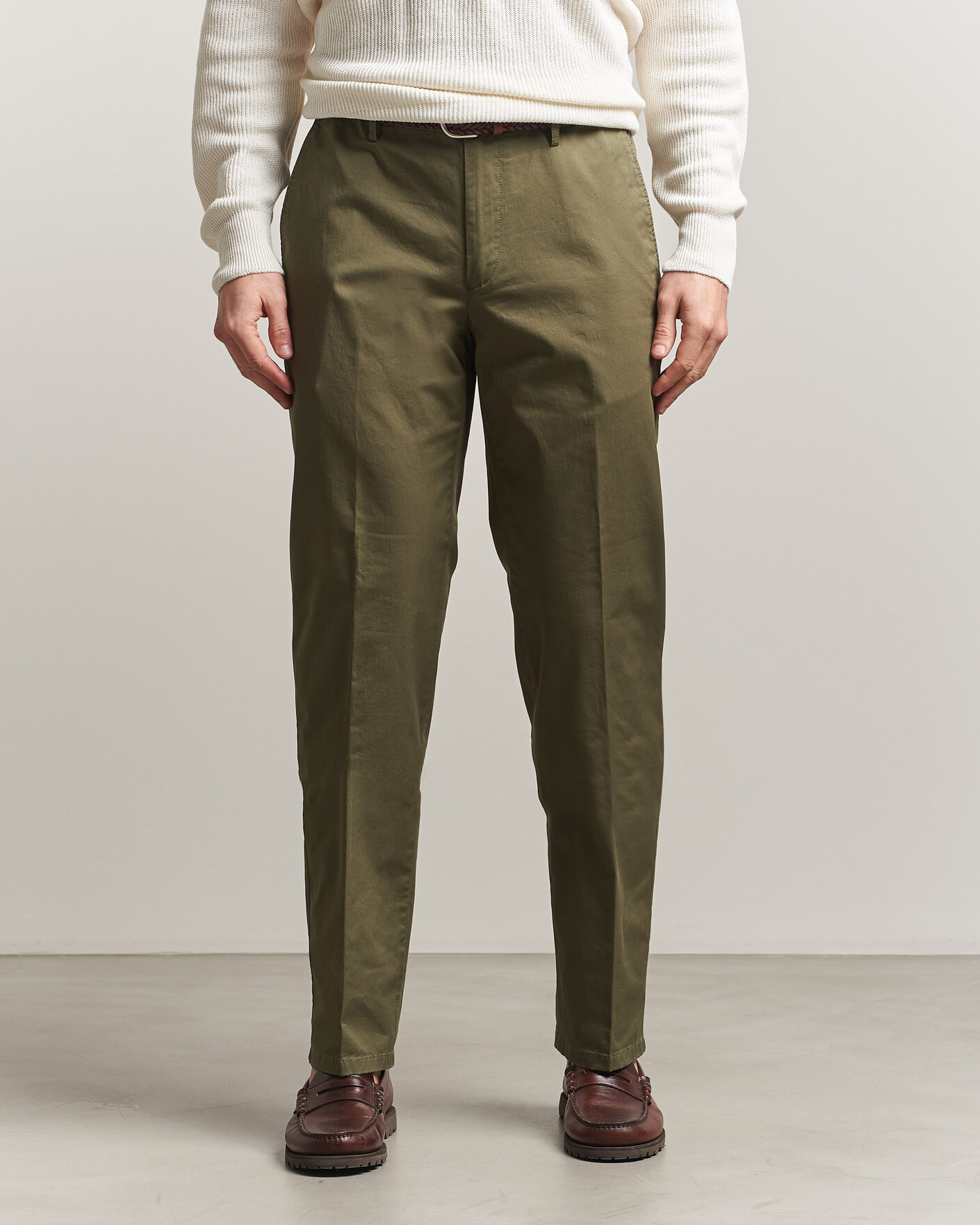 Herr | Byxor | Aspesi | Officers Chino Military