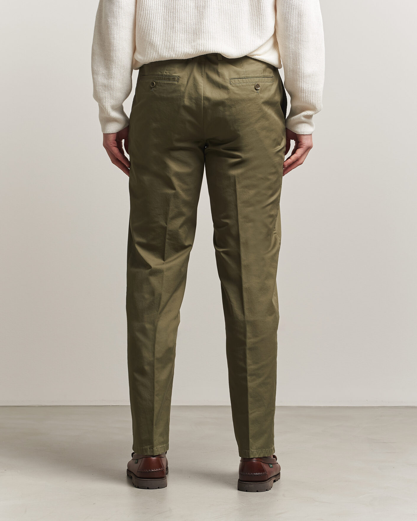 Herr | Byxor | Aspesi | Officers Chino Military