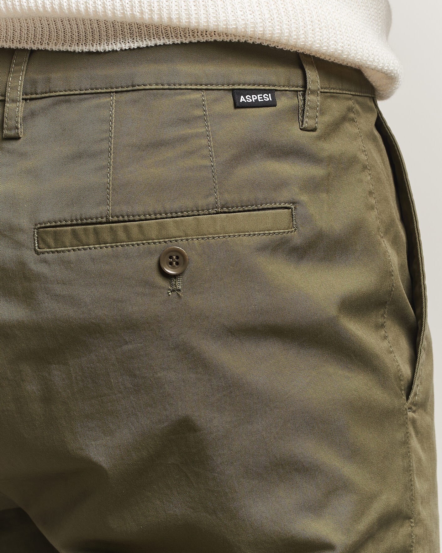 Herr | Byxor | Aspesi | Officers Chino Military