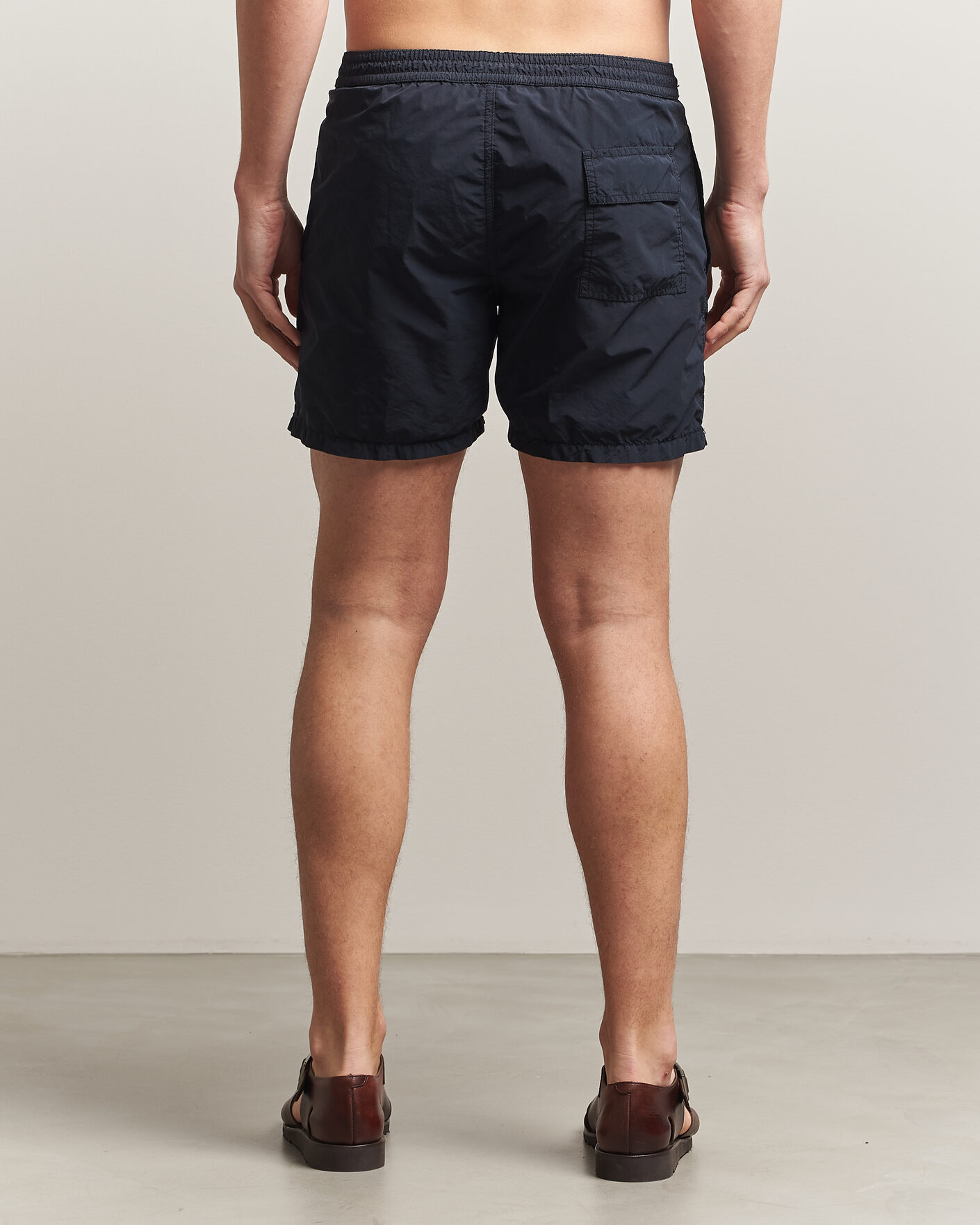 Herr | Badbyxor | Aspesi | Caprese Nylon Swim Trunks Navy