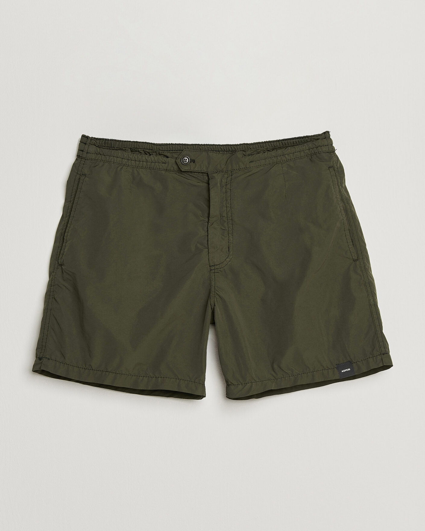 Herr | Badbyxor | Aspesi | Caprese Nylon Swim Trunks Military