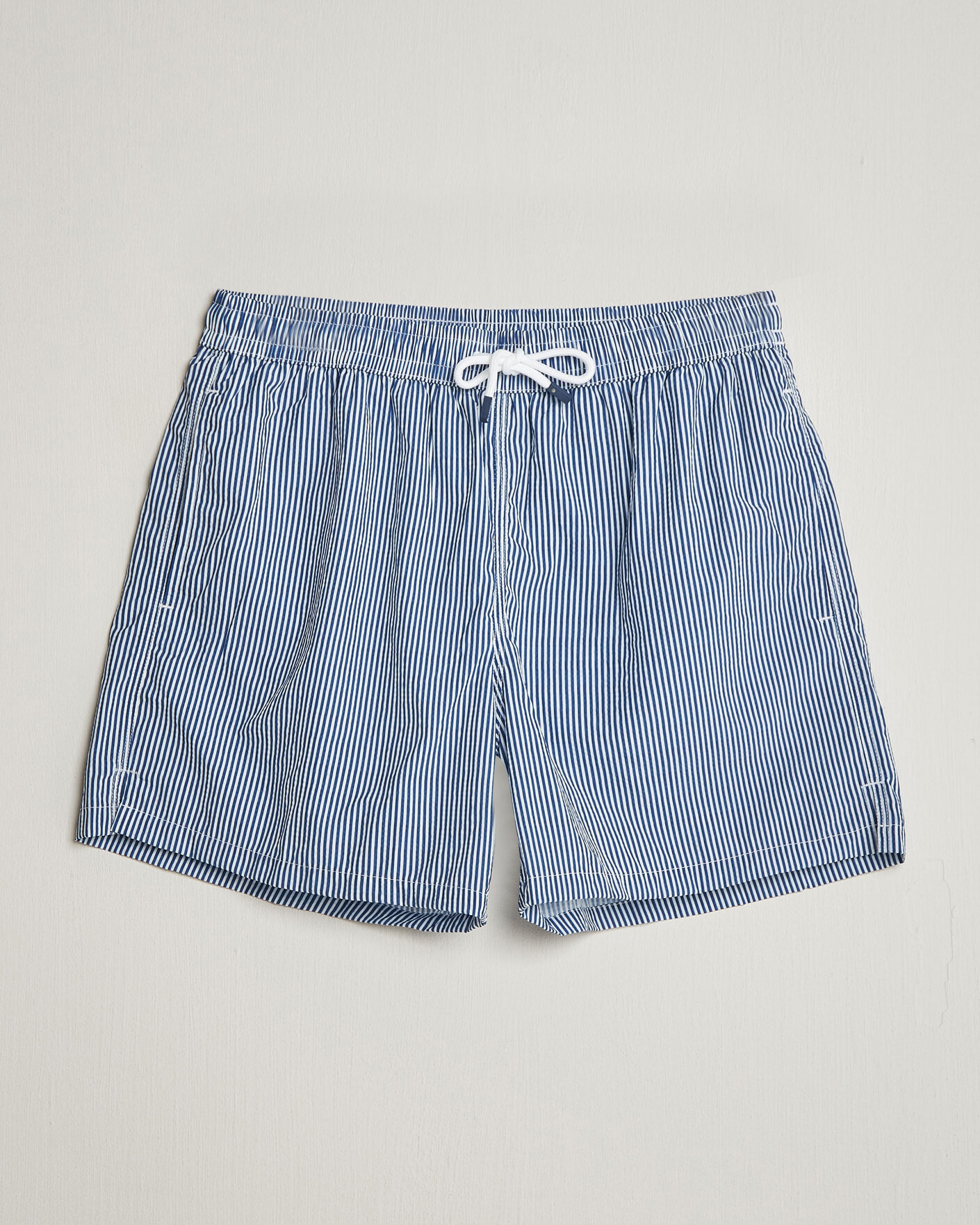 Herr | Badbyxor | Fedeli | Madeira Swim Trunk Blue Stripes