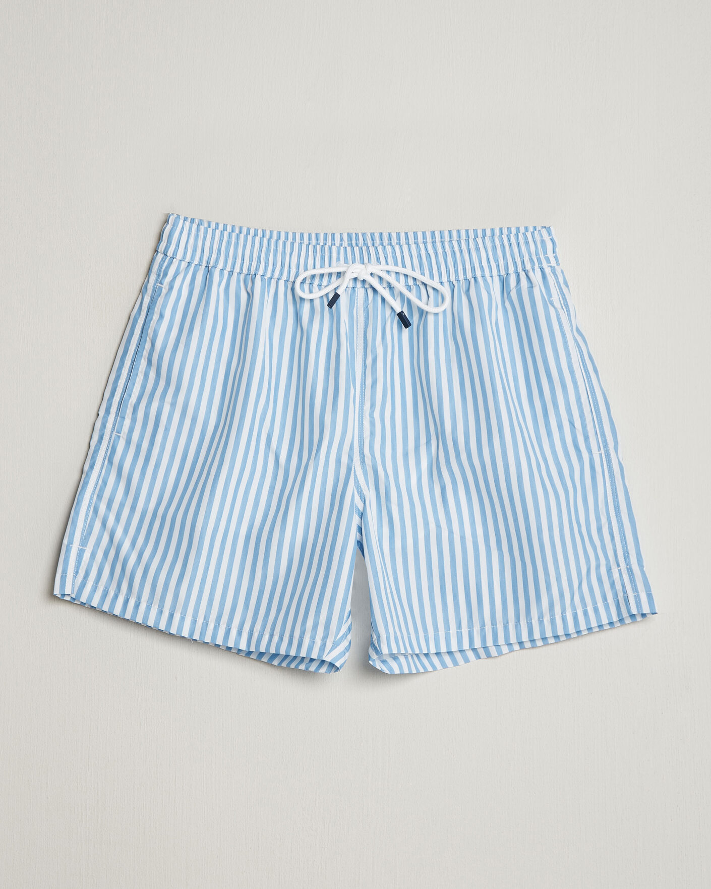 Herr | Badbyxor | Fedeli | Madeira Swim Trunk Wide Blue Stripes