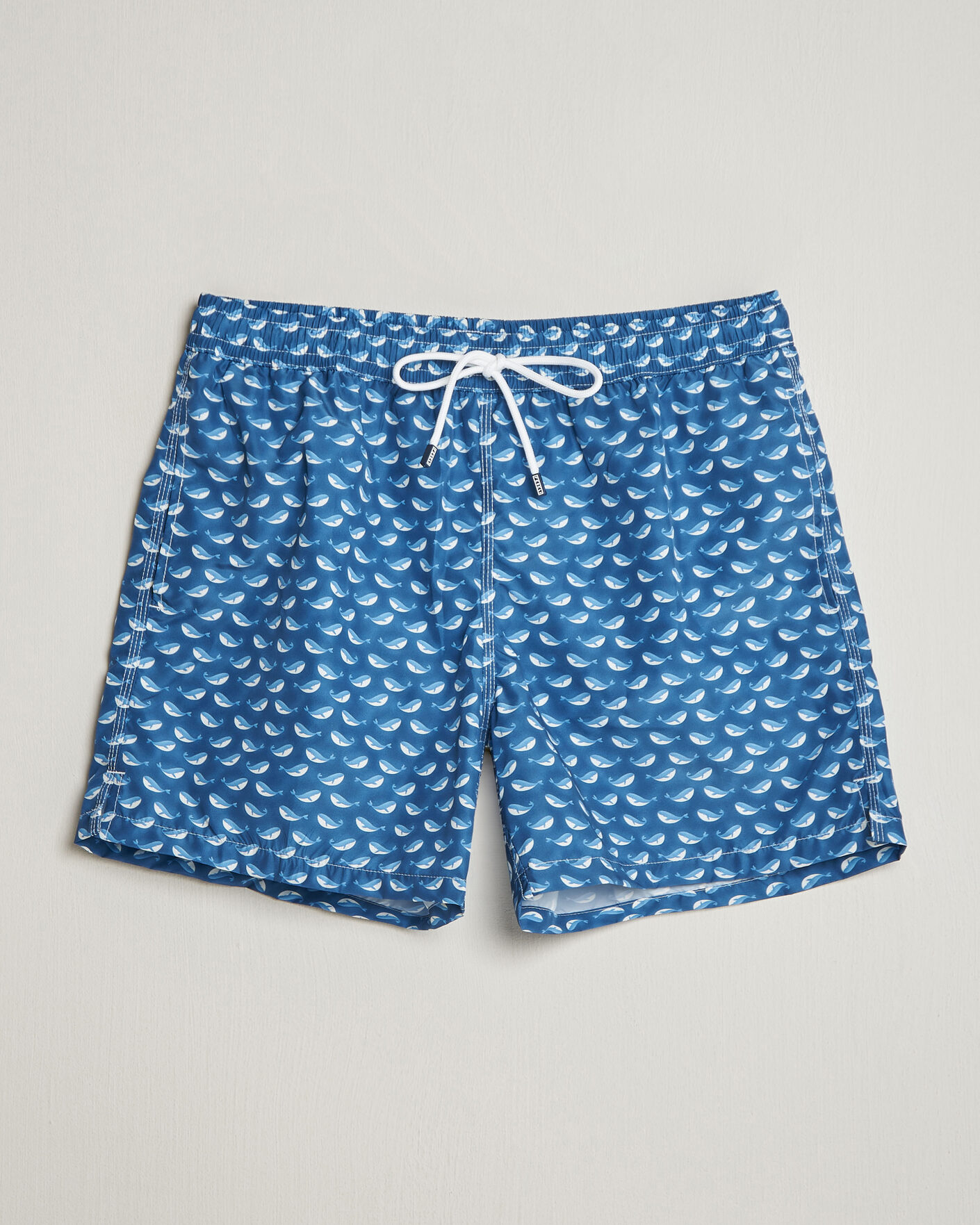 Herr | Badbyxor | Fedeli | Madeira Swim Trunk Blue Whales