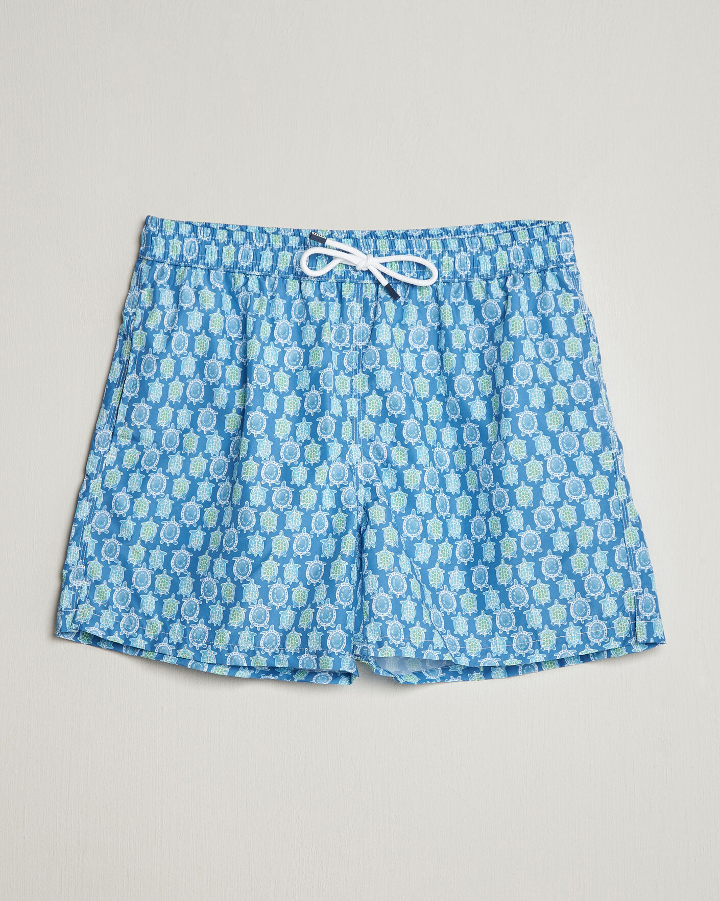 Herr | Badbyxor | Fedeli | Madeira Swim Trunk Blue Turtles