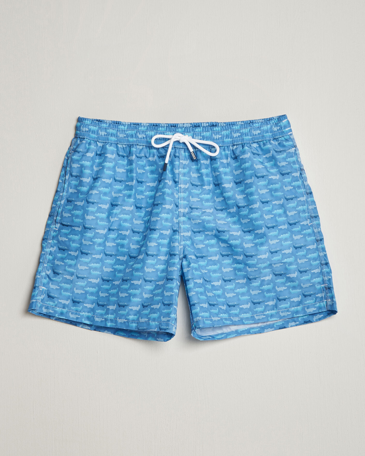 Herr | Badbyxor | Fedeli | Madeira Swim Trunk Blue Crocs