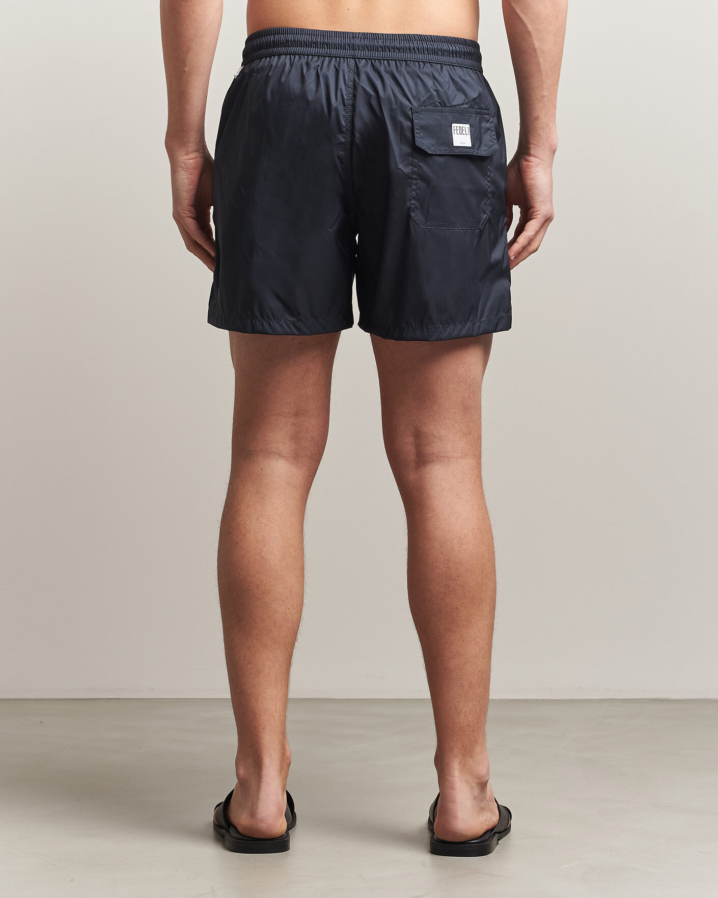 Herr | Badbyxor | Fedeli | Madeira Swim Trunk Navy