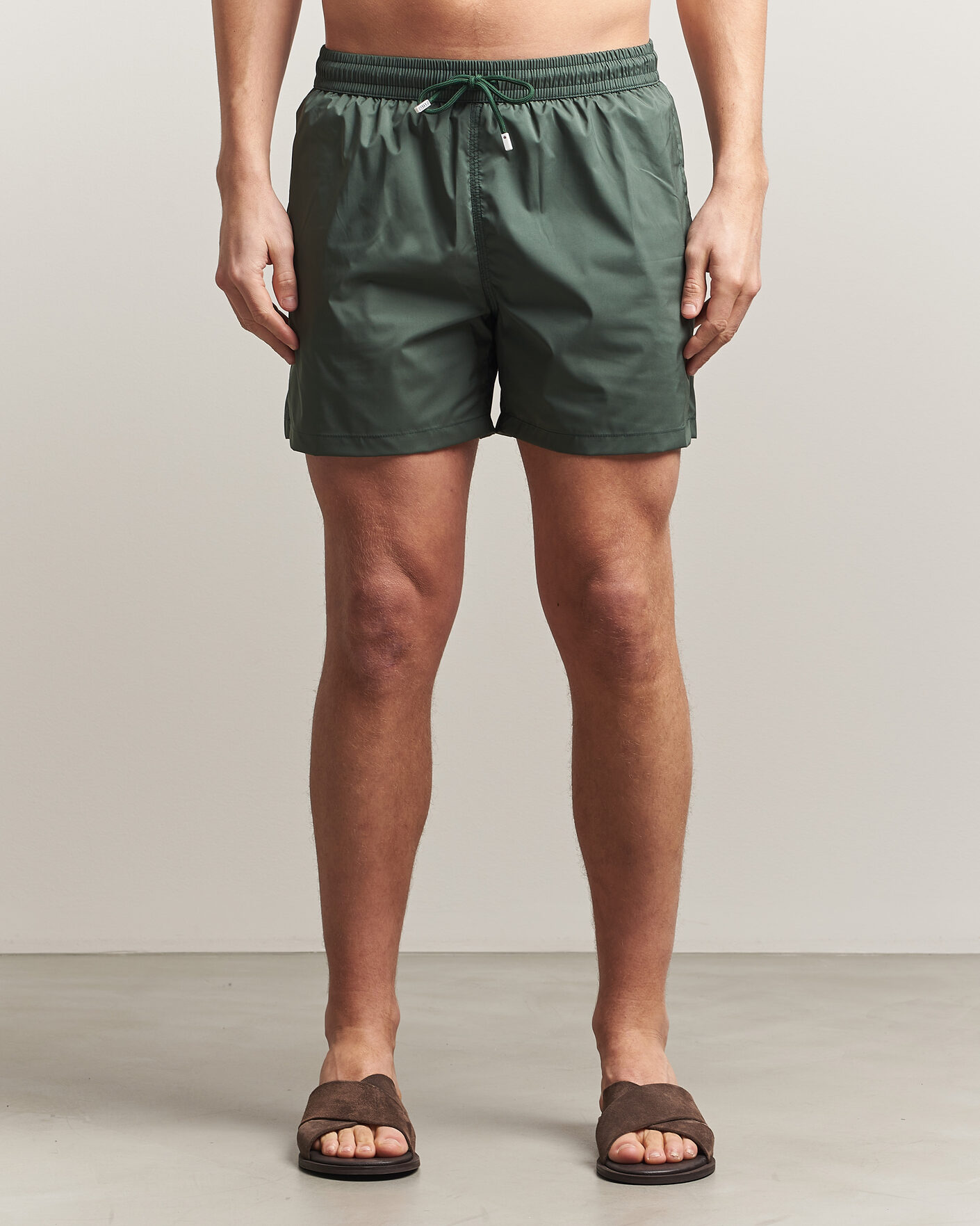 Herr | Badbyxor | Fedeli | Madeira Swim Trunk Dark Green