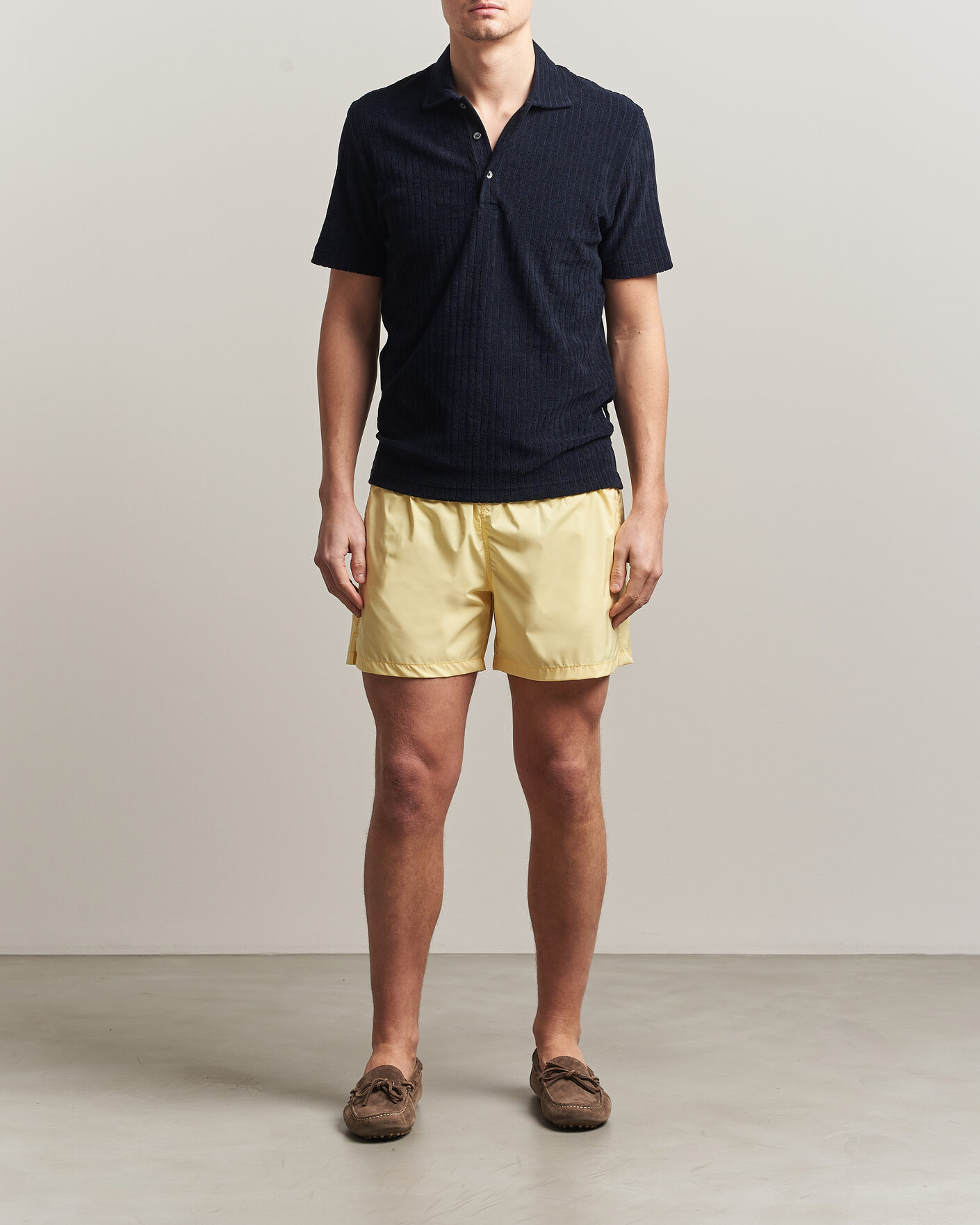 Herr | Badbyxor | Fedeli | Madeira Swim Trunk Yellow