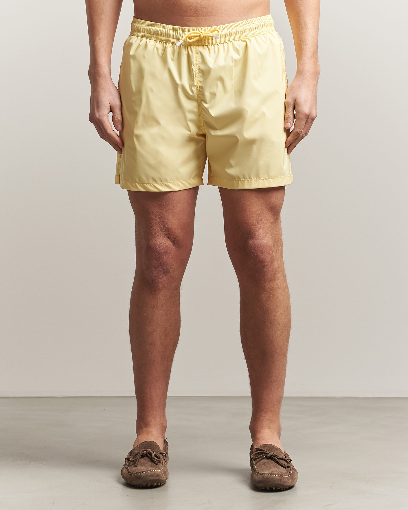 Herr | Badbyxor | Fedeli | Madeira Swim Trunk Yellow