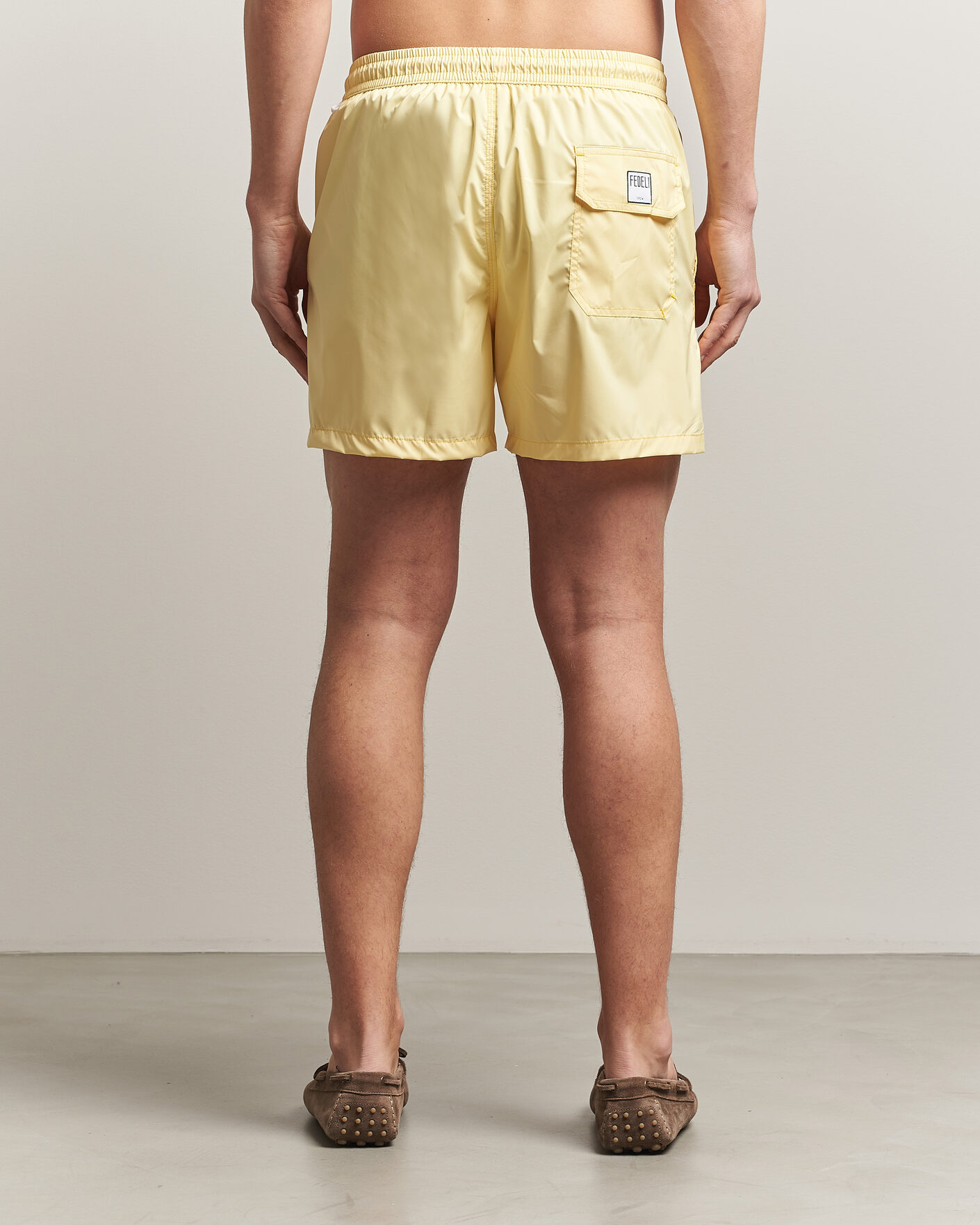 Herr | Badbyxor | Fedeli | Madeira Swim Trunk Yellow