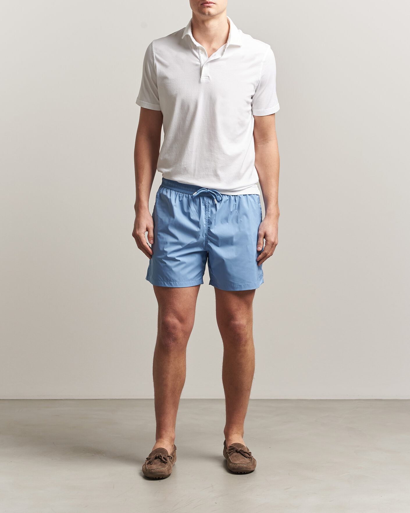 Herr | Pikéer | Fedeli | Zero Organic Cotton Polo White