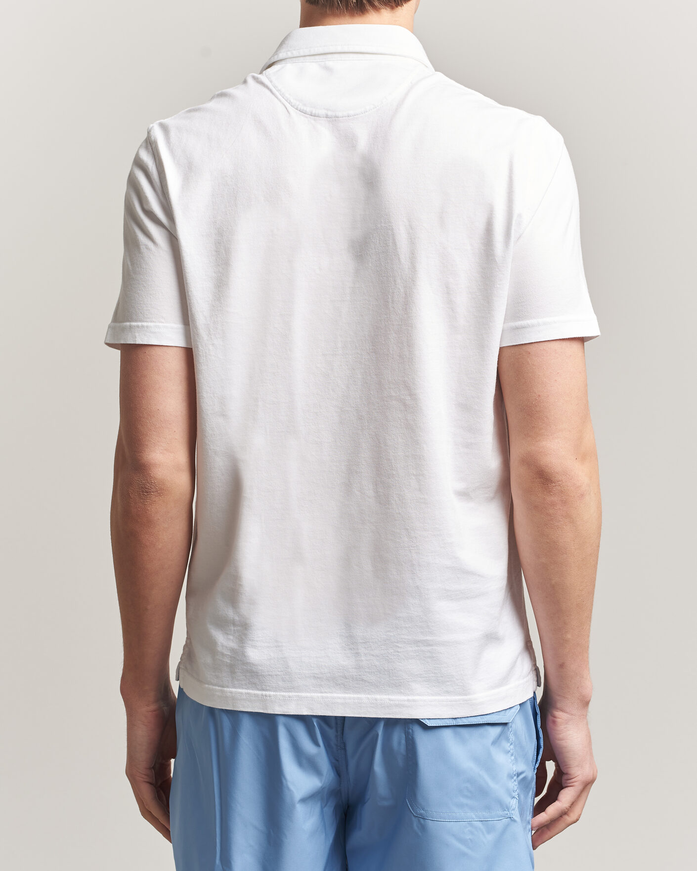 Herr | Pikéer | Fedeli | Zero Organic Cotton Polo White