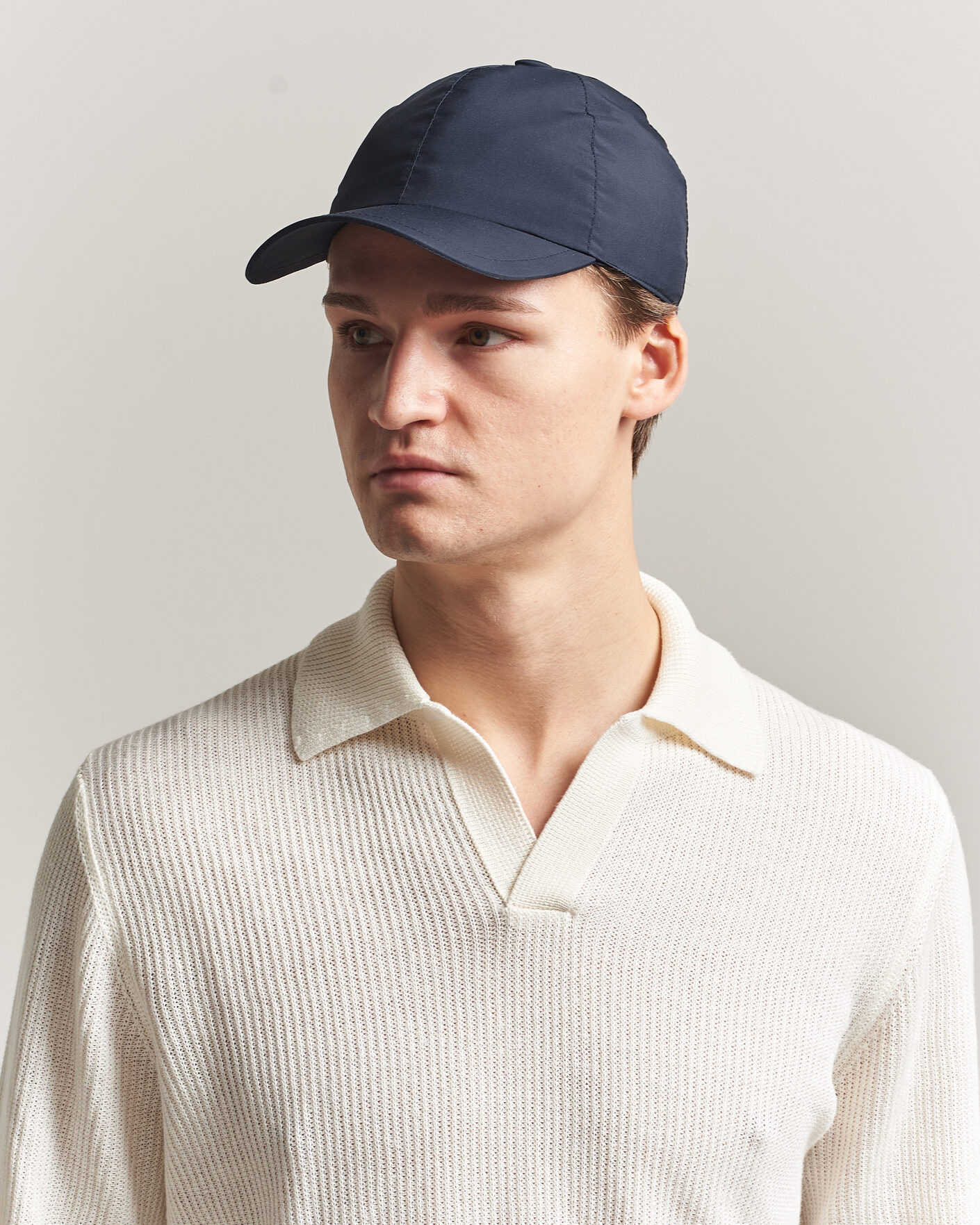 Herr | Hattar & kepsar | Fedeli | Airstop Land Cap Navy