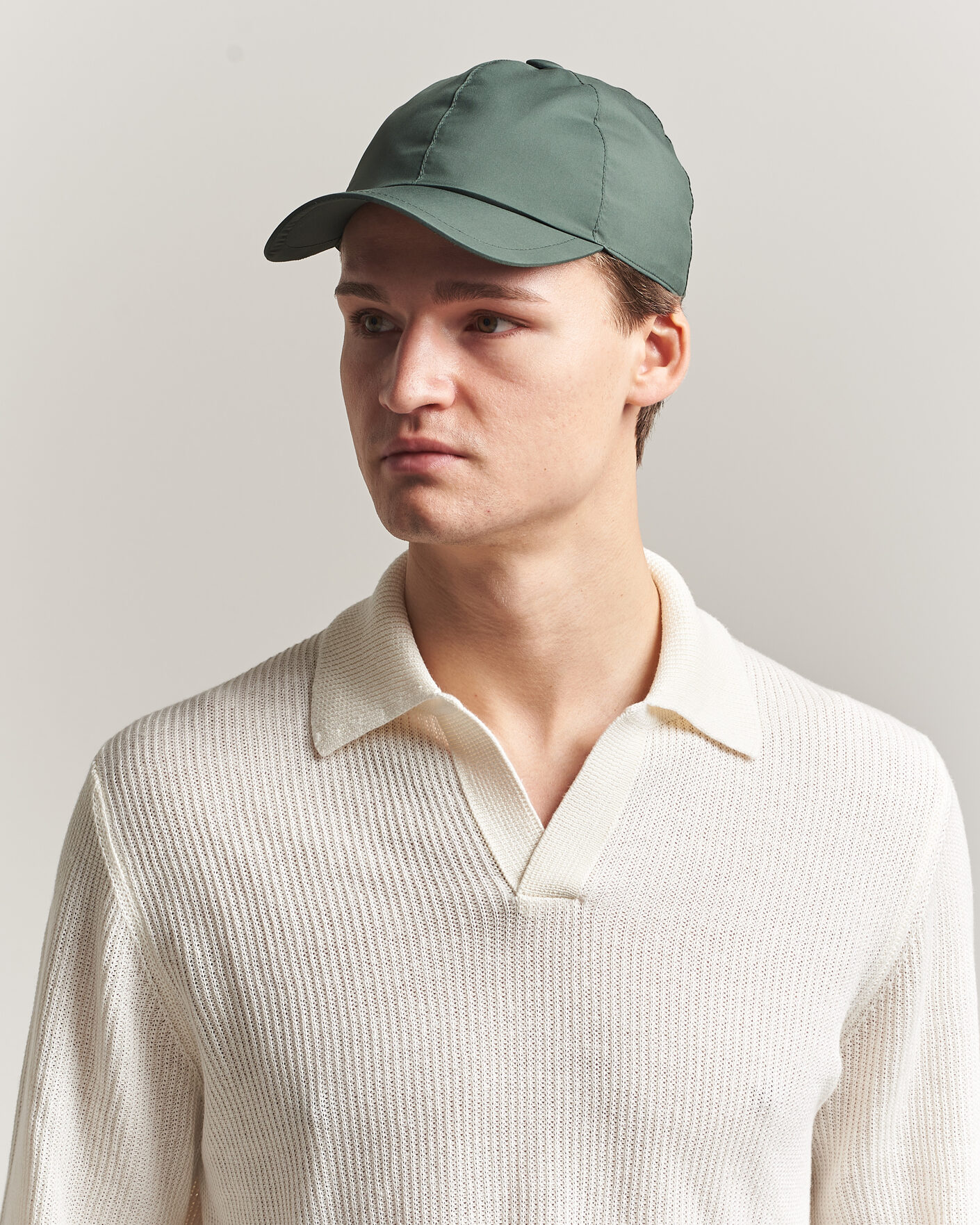 Herr | Hattar & kepsar | Fedeli | Airstop Land Cap Dark Green