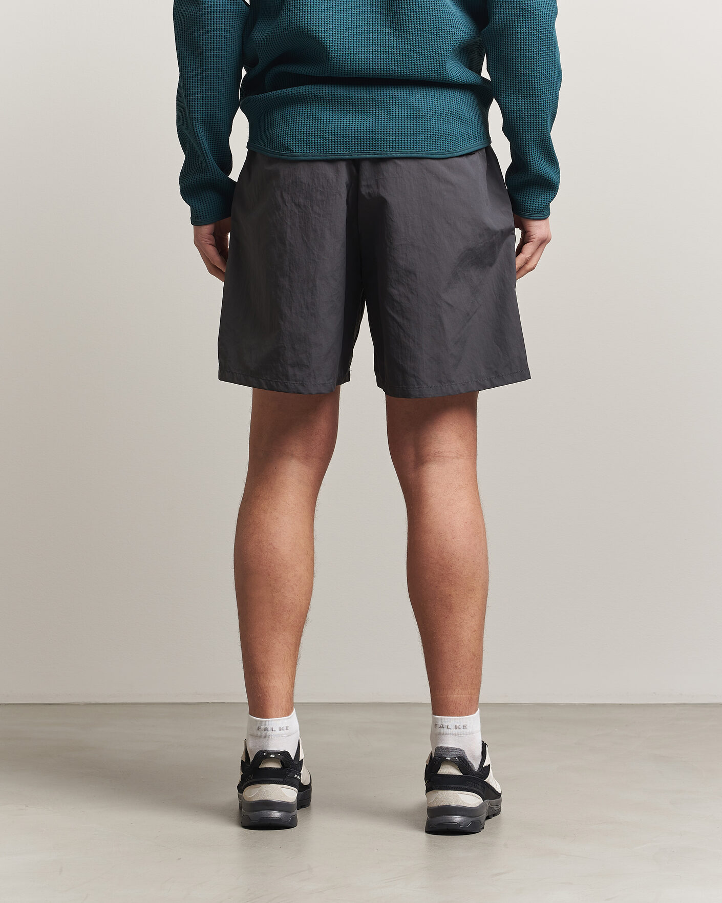 Herr | Shorts | Goldwin | Nylon Shorts Deep Charcoal