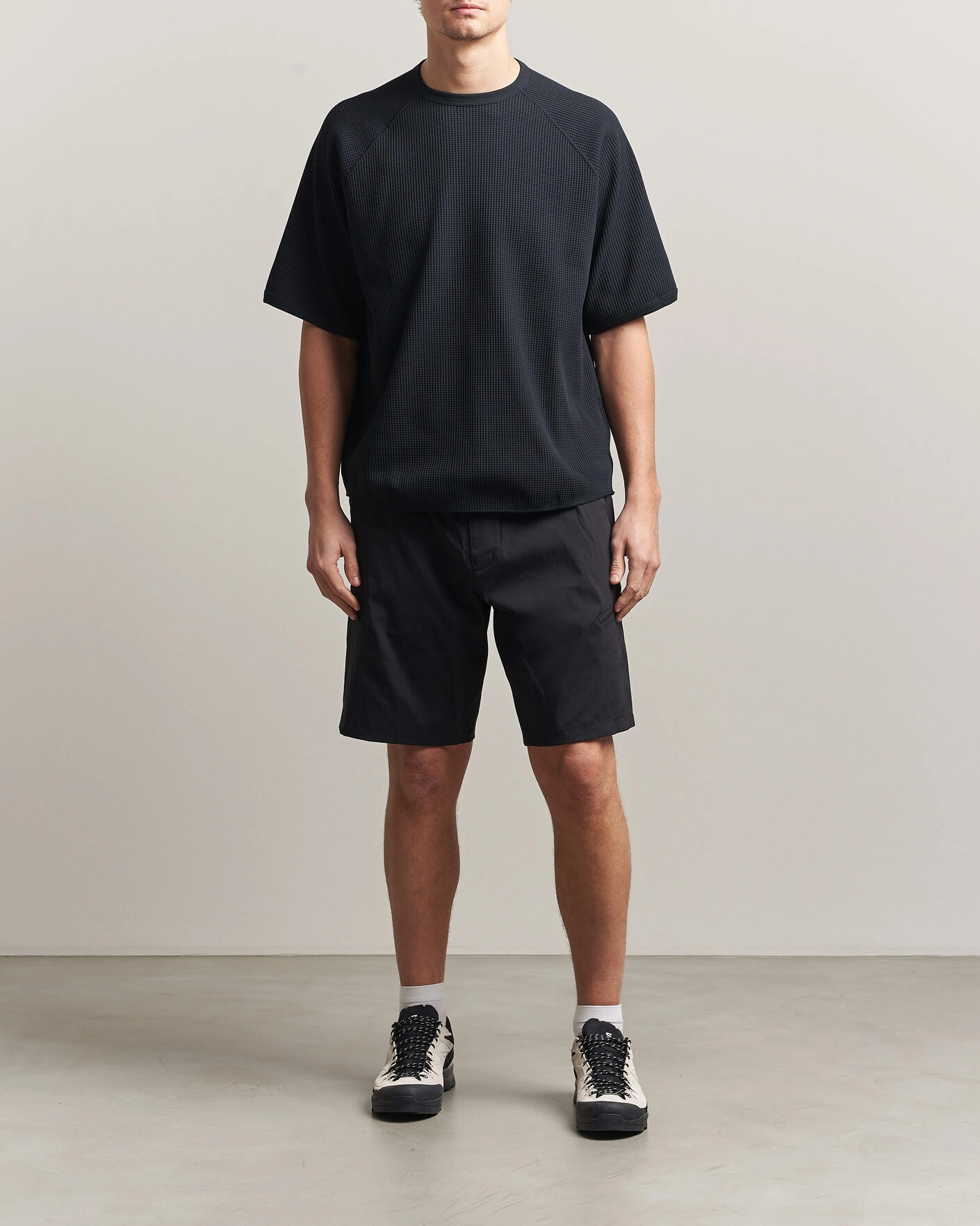 Herr | Shorts | Goldwin | Cordura Stretch Ventilating Shorts Black