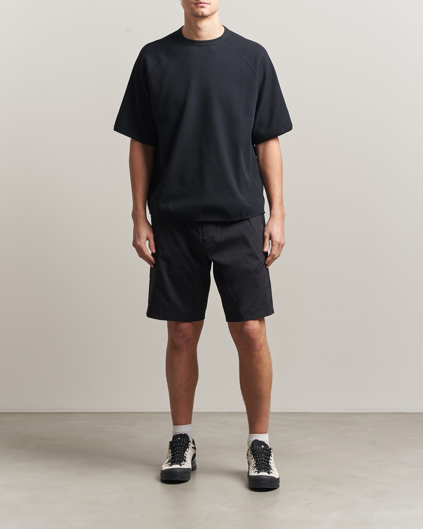 Herr | Shorts | Goldwin | Cordura Stretch Ventilating Shorts Black
