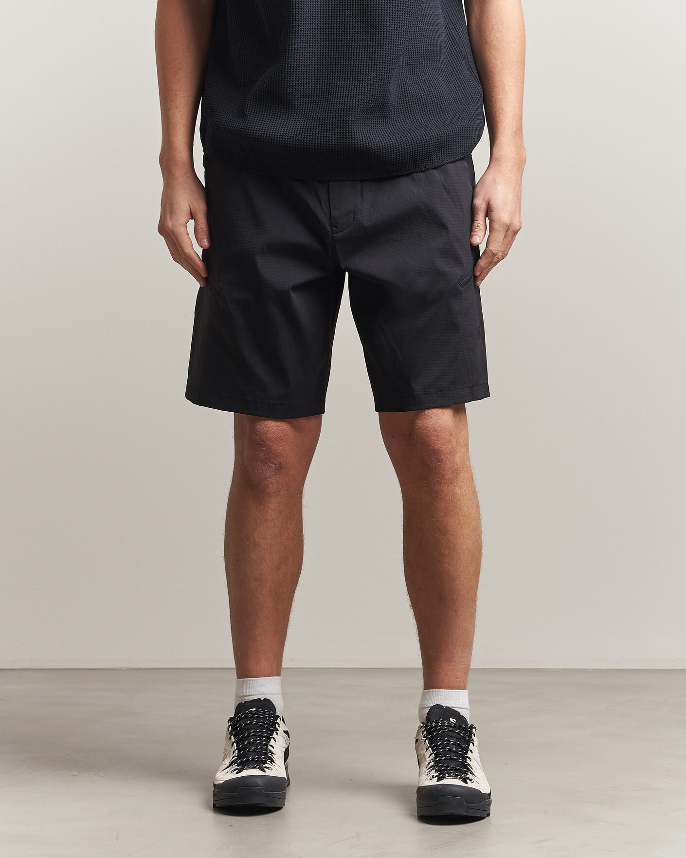 Herr | Shorts | Goldwin | Cordura Stretch Ventilating Shorts Black