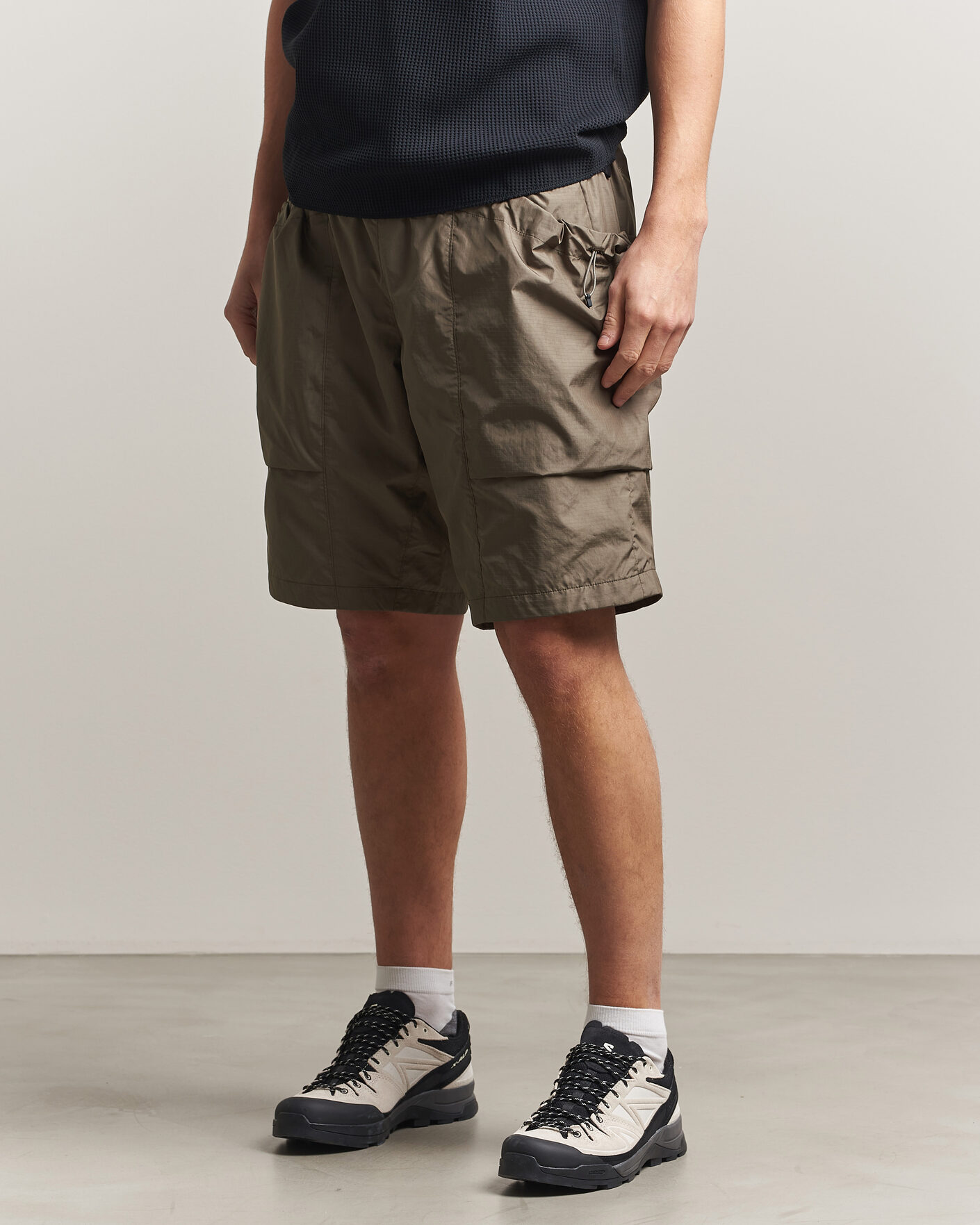 Herr | Shorts | Goldwin | Rip Stop Shorts Sand