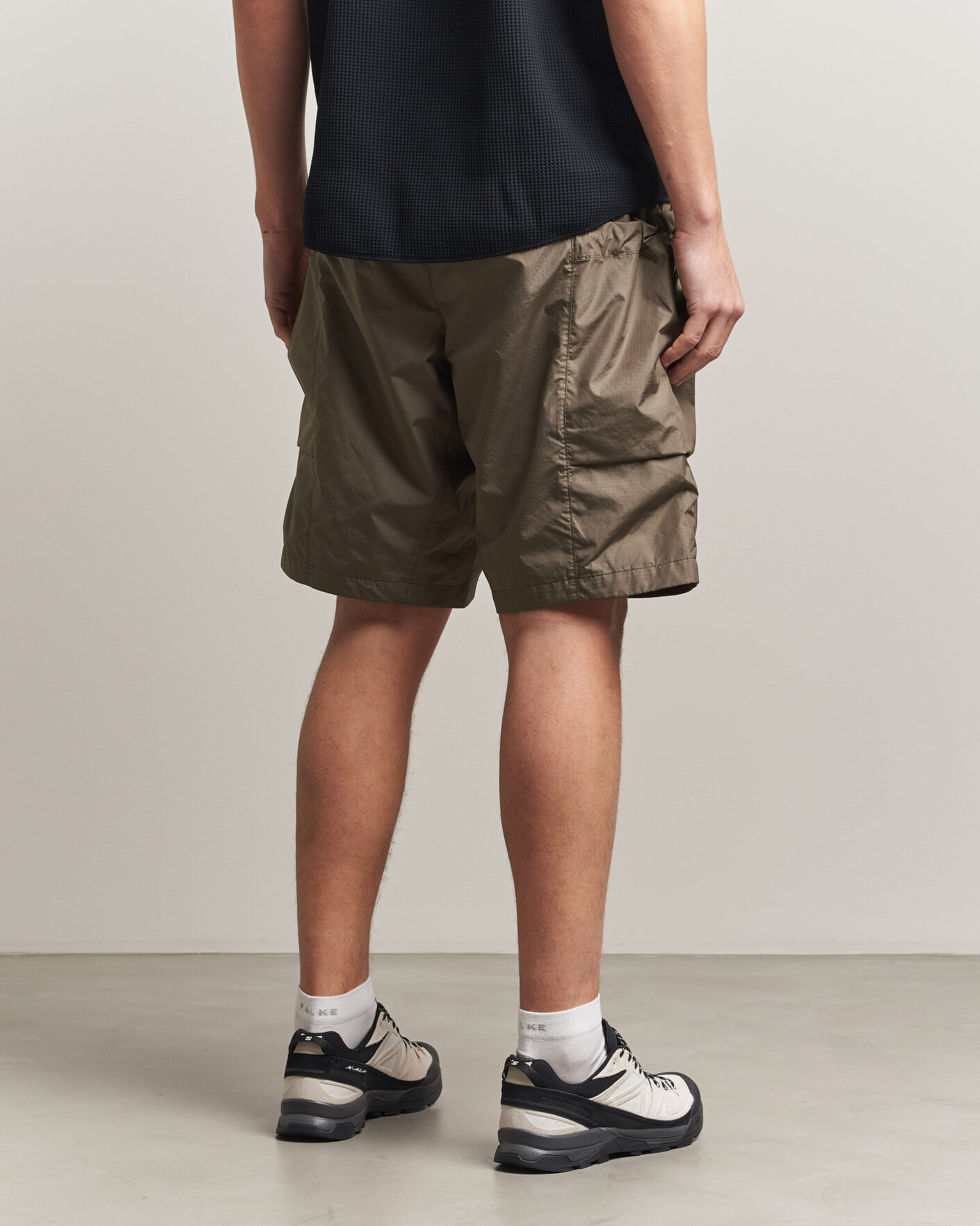 Herr | Shorts | Goldwin | Rip Stop Shorts Sand