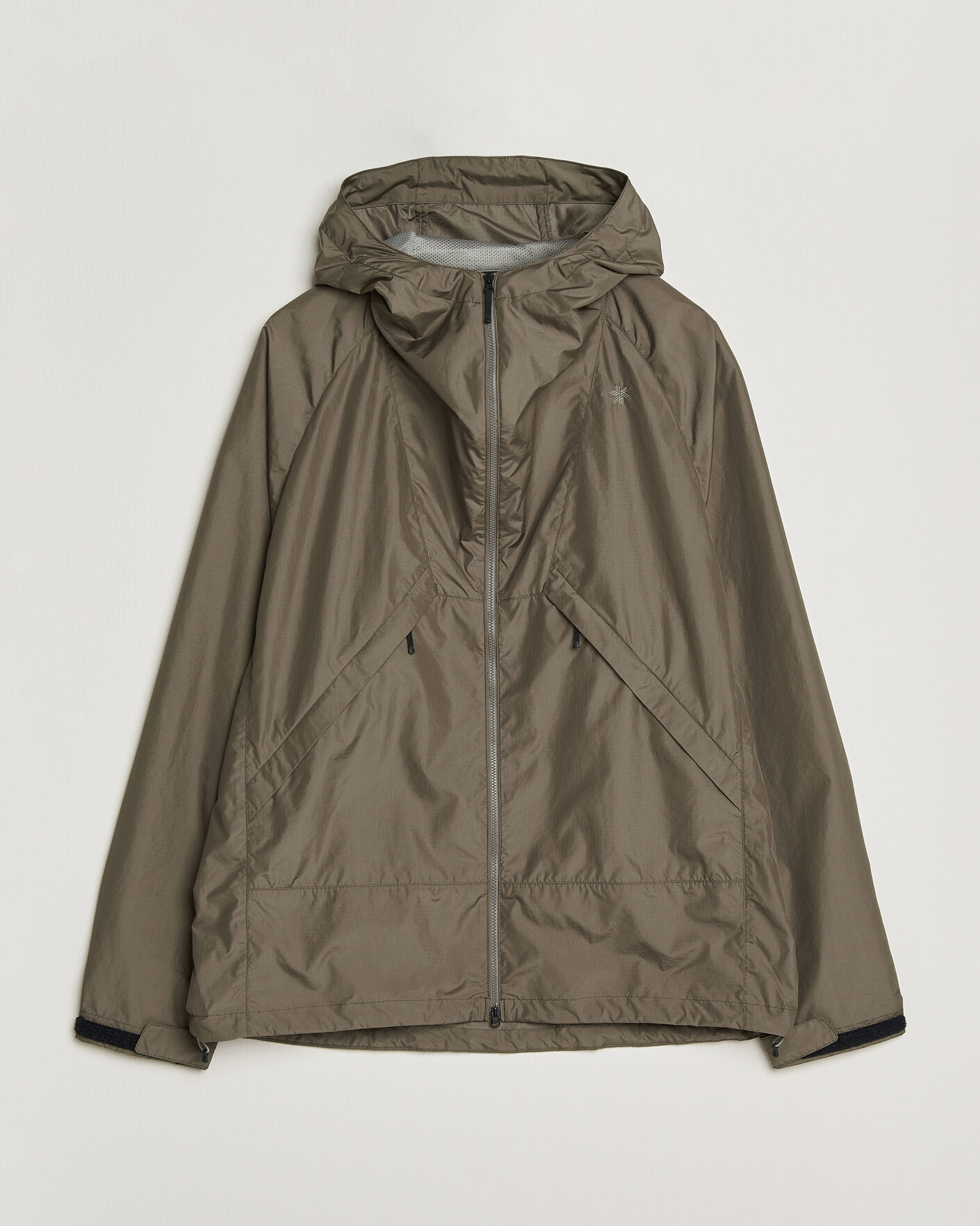 Herr | Jackor | Goldwin | Rip Stop Hooded Jacket Sand