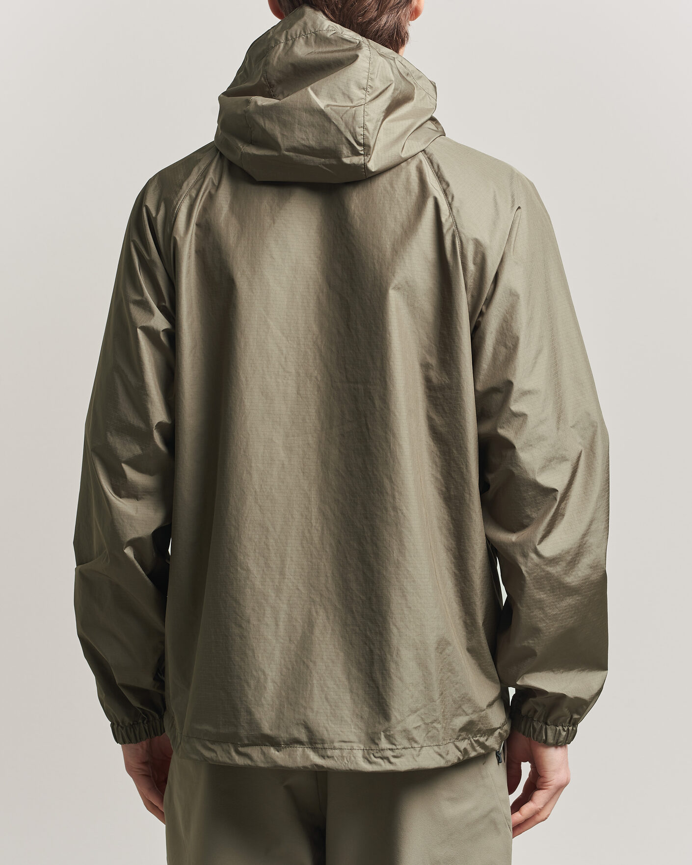 Herr | Jackor | Goldwin | Rip Stop Hooded Jacket Sand