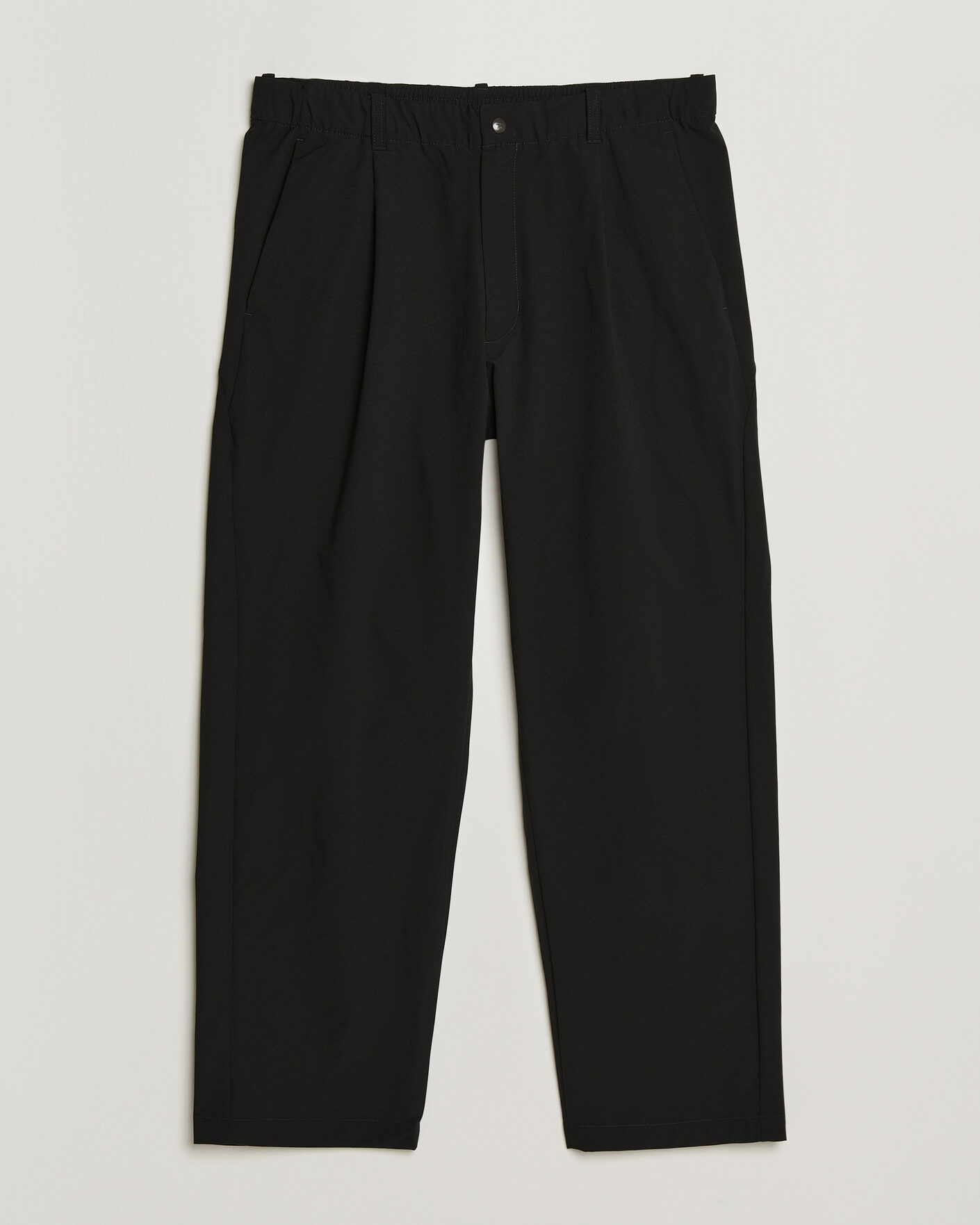 Herr | Byxor | Goldwin | Tapered Light Pants Black